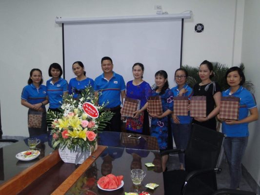 Ngày quốc tế phụ nữ Việt Nam 20/10 của công ty MHB