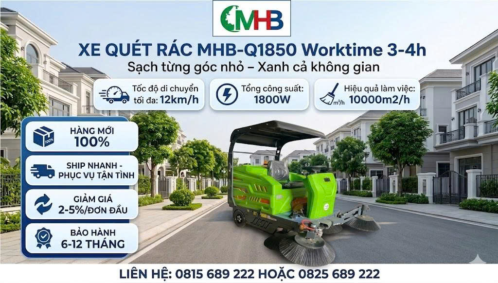 Xe quét rác