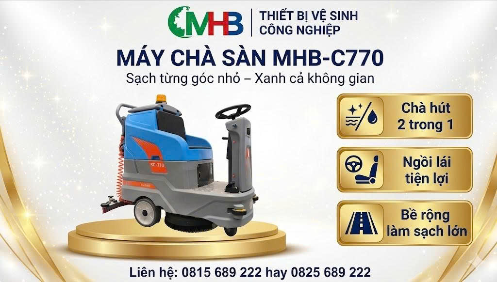 Máy chà sàn